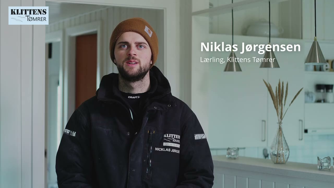 Niklas Jørgensen – Lærling